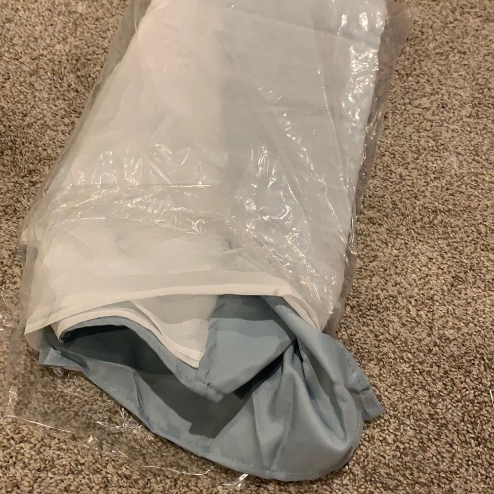 King bed skirt